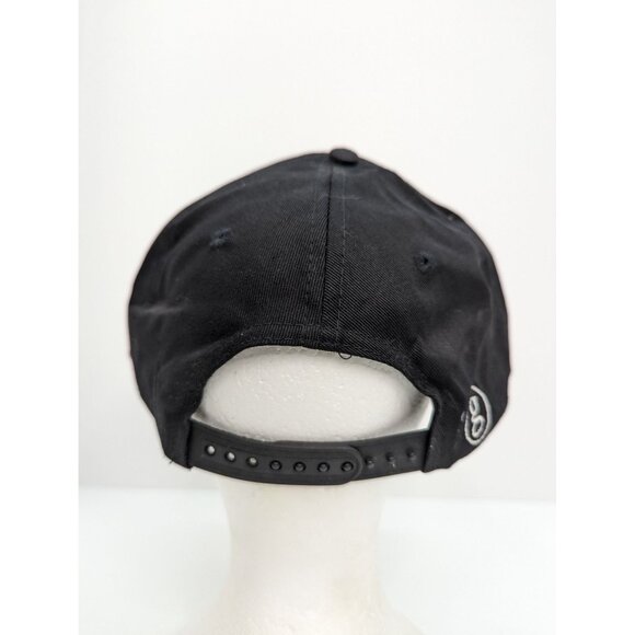 Garth Brooks World Tour Emb Logo Men Black Adjustable Snapback Cap Hat - Picture 6 of 8